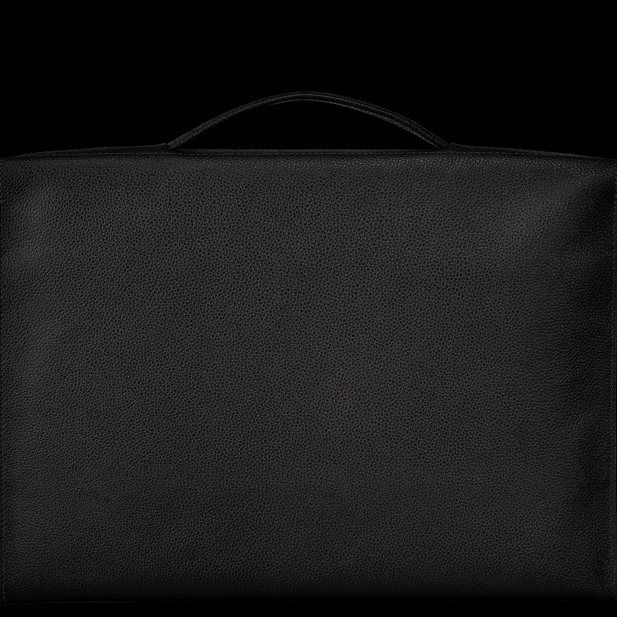 Outlet Longchamp Porte-documents S Le Foulonné Noir