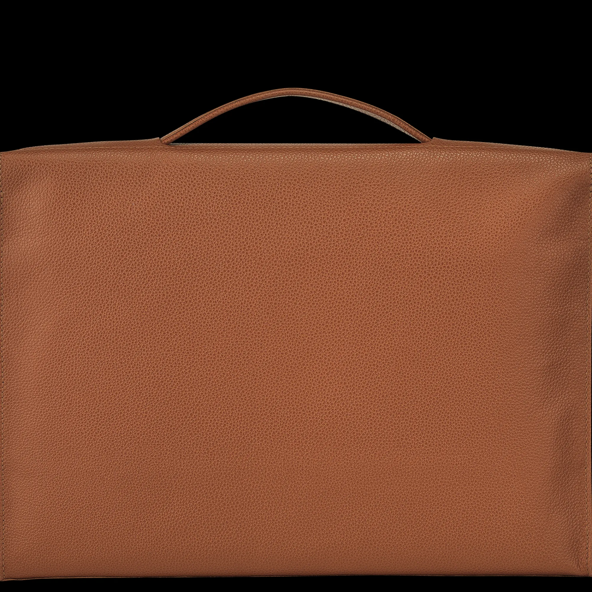 Hot Longchamp Porte-documents S Le Foulonné Caramel
