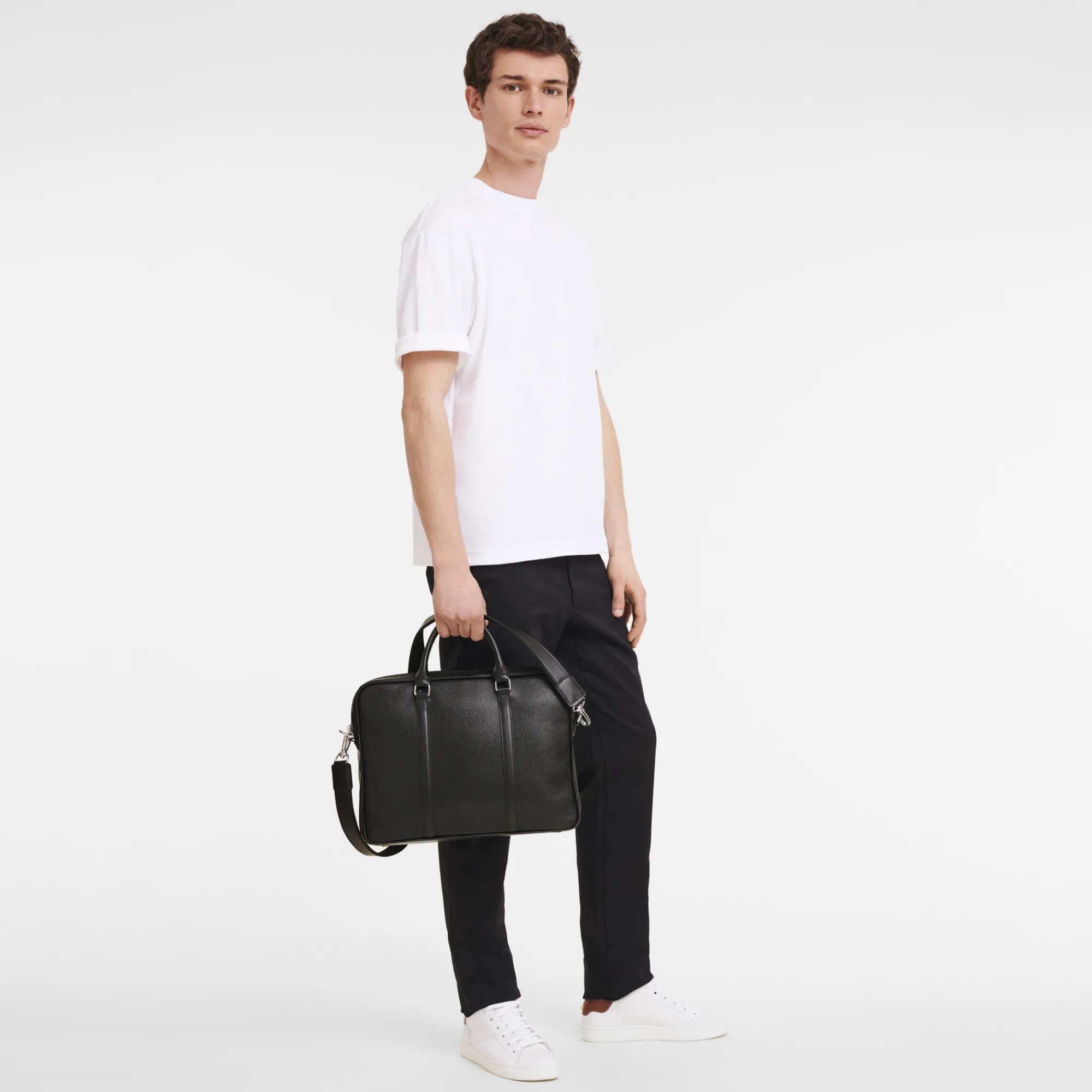 Best Longchamp Porte-documents XS Le Foulonné Caramel