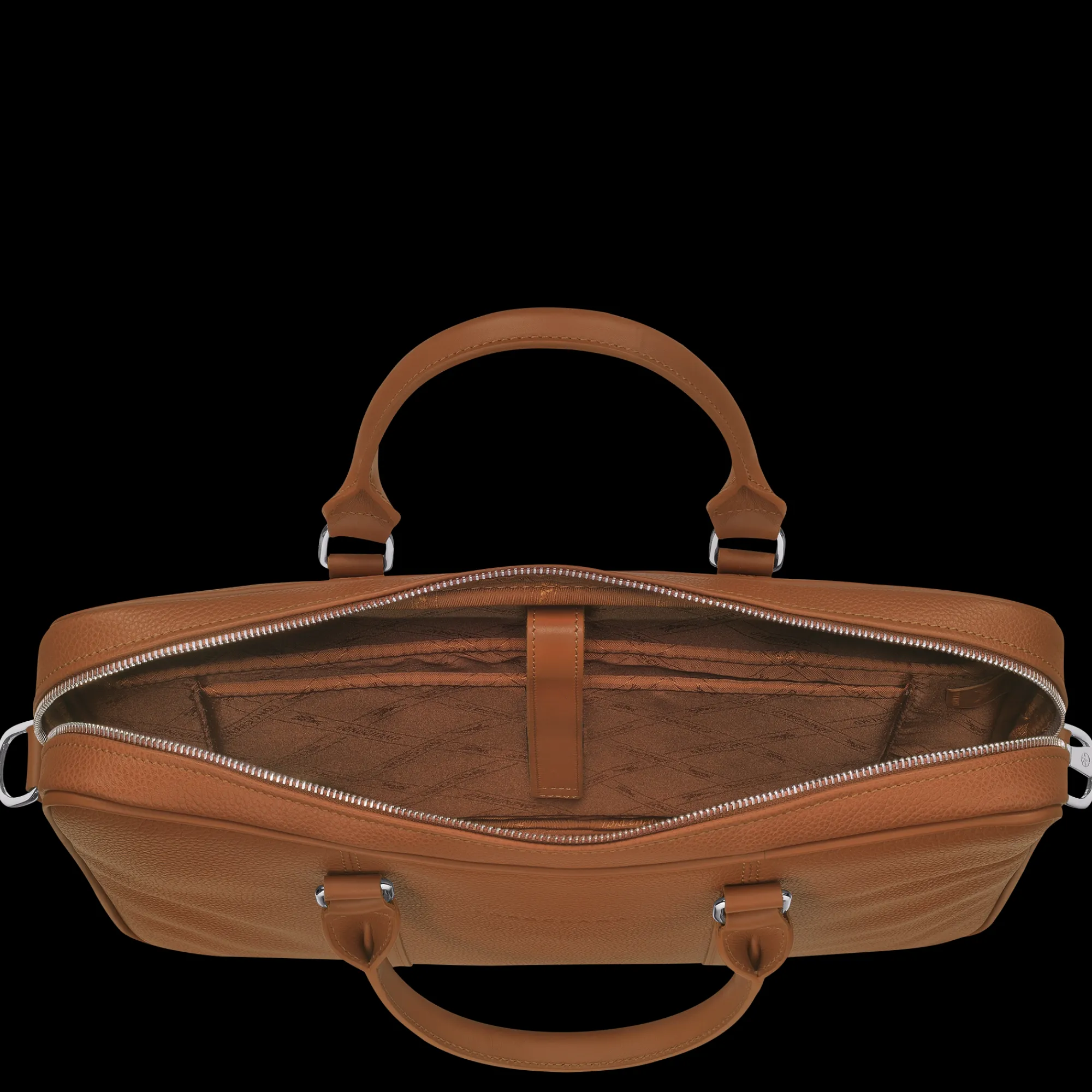 Best Longchamp Porte-documents XS Le Foulonné Caramel
