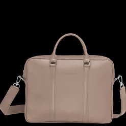 Outlet Longchamp Porte-documents XS Le Foulonné Tourterelle