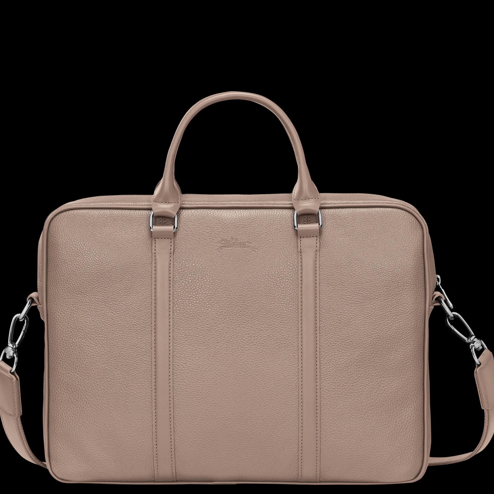 Outlet Longchamp Porte-documents XS Le Foulonné Tourterelle