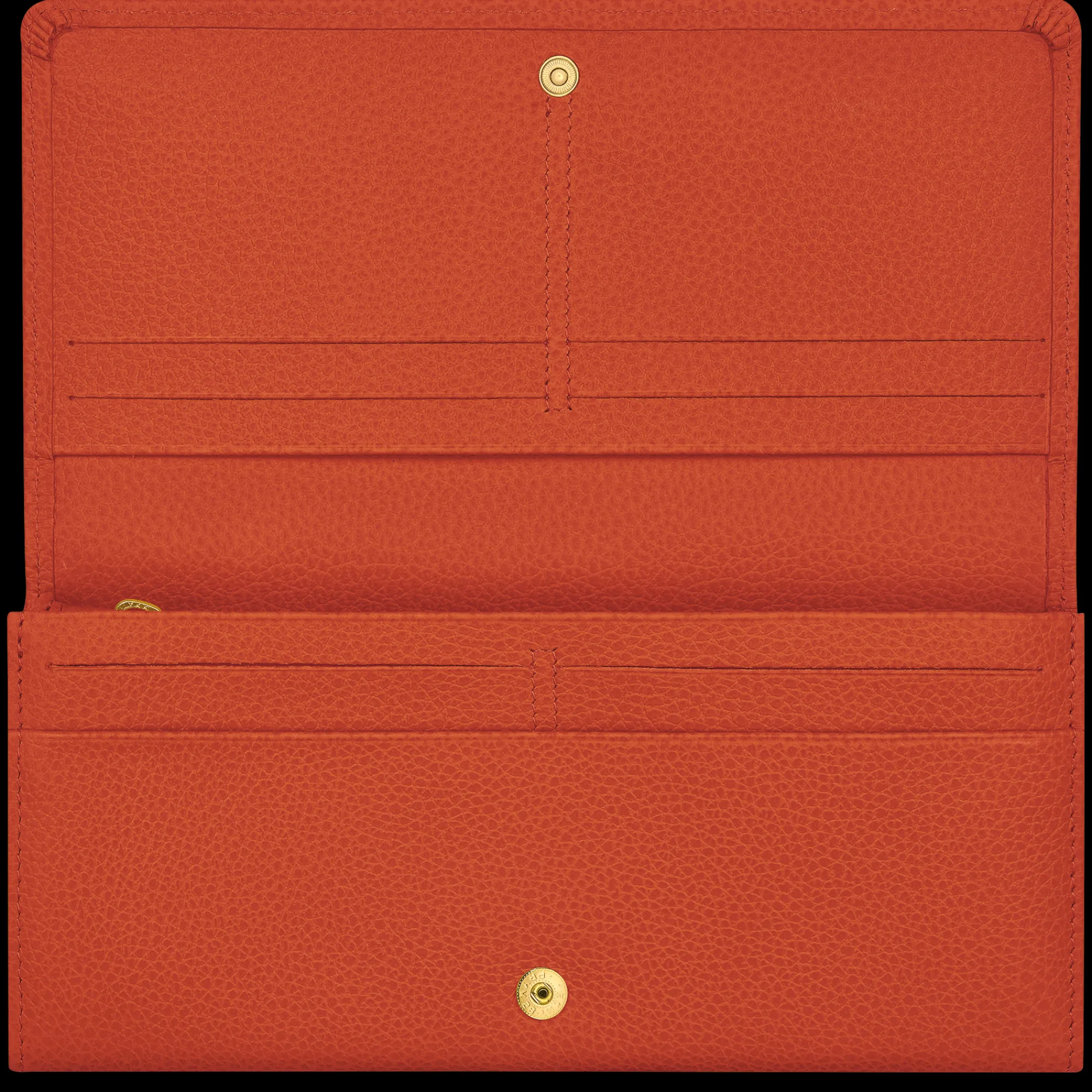 Best Longchamp Portefeuille à Rabat Le Foulonné Paprika