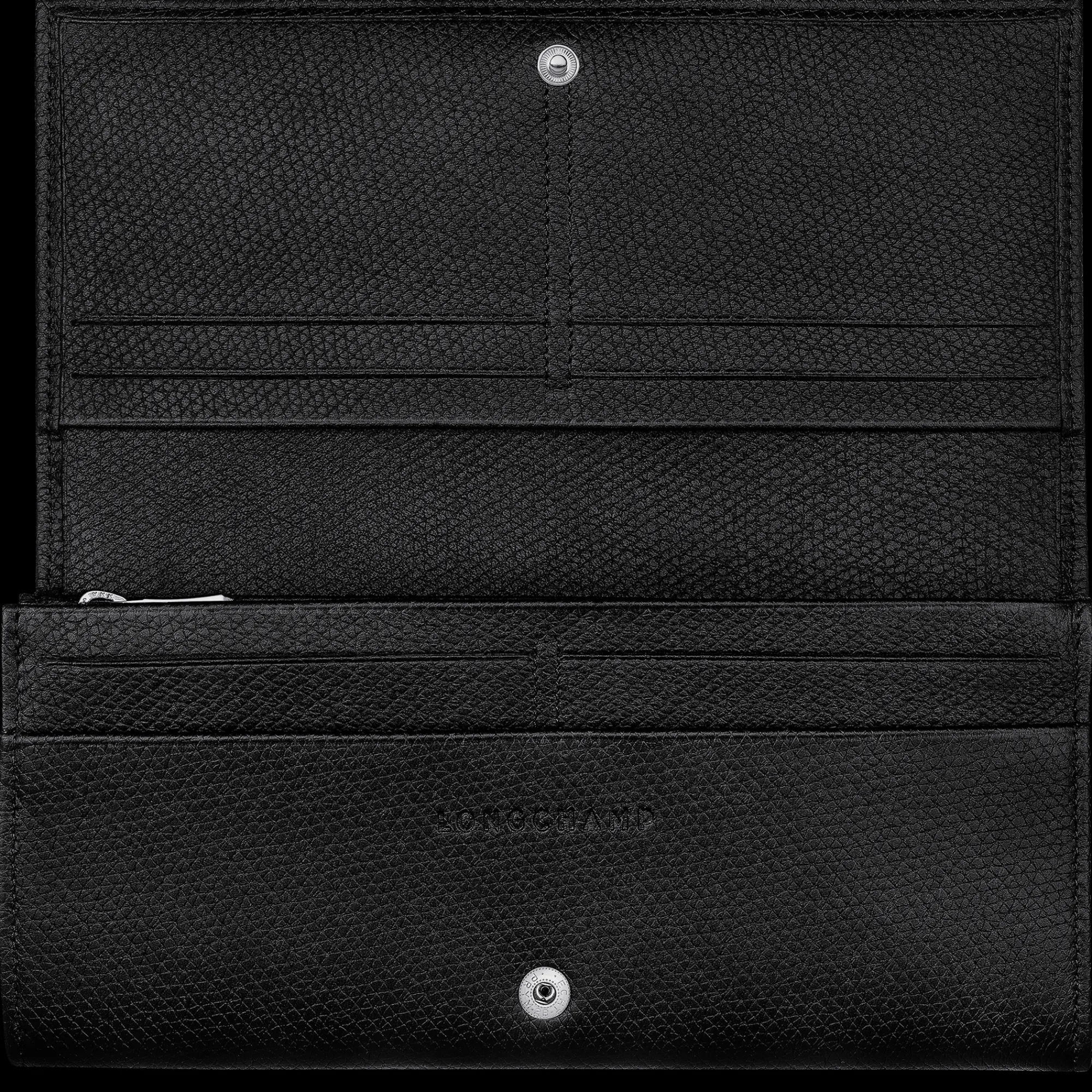 Online Longchamp Portefeuille à Rabat Le Roseau Noir