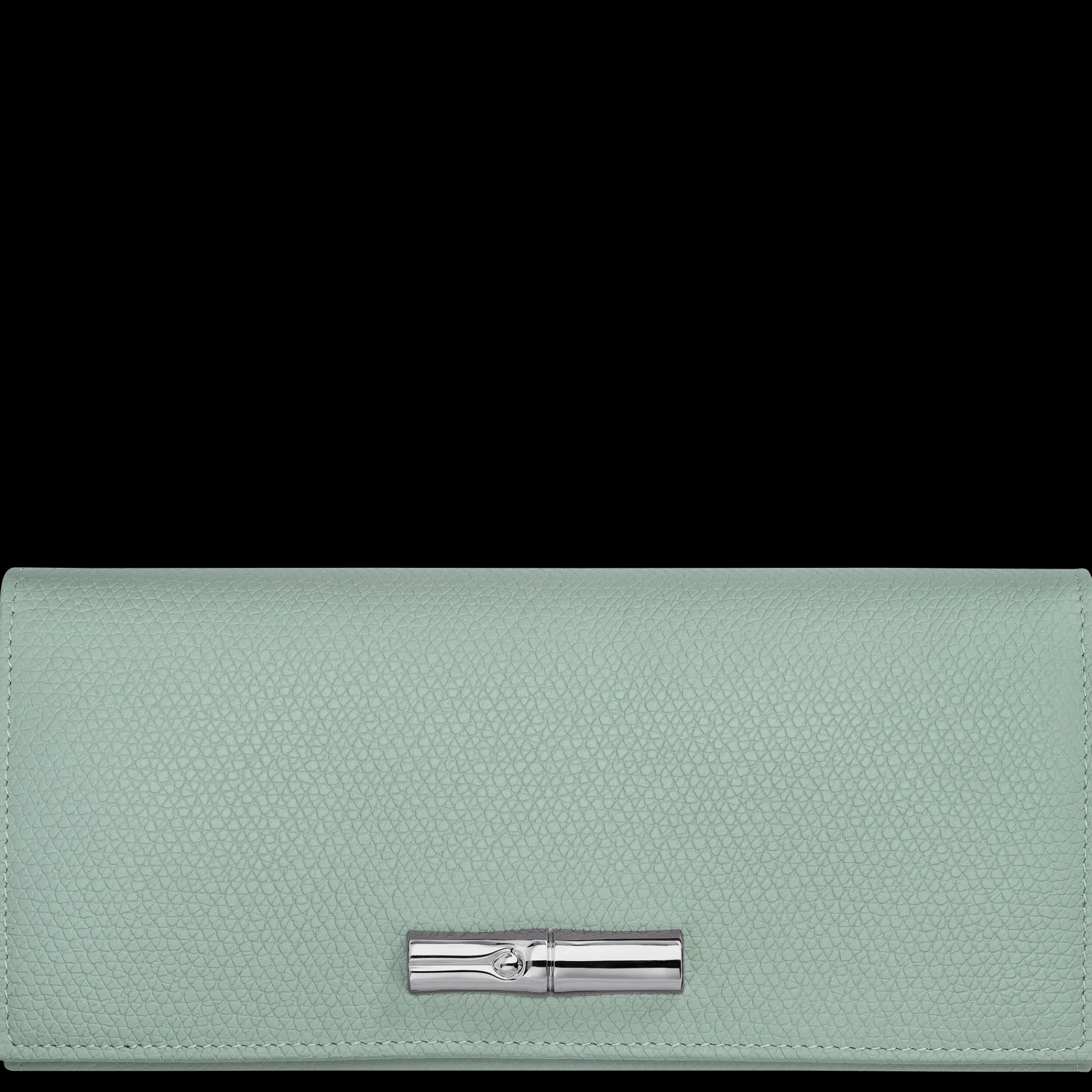Discount Longchamp Portefeuille à Rabat Le Roseau Céladon