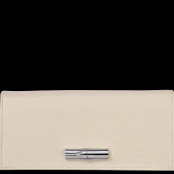 Online Longchamp Portefeuille à Rabat Le Roseau Papier