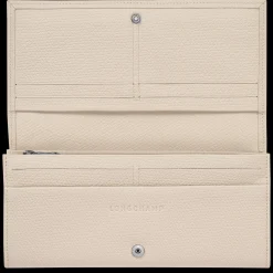 Online Longchamp Portefeuille à Rabat Le Roseau Papier
