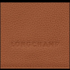 Online Longchamp Portefeuille Le Foulonné Caramel