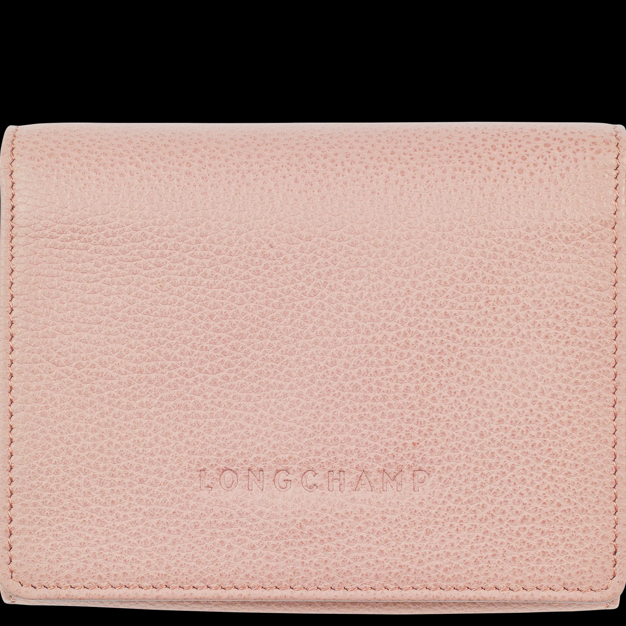 Online Longchamp Portefeuille Le Foulonné Nude