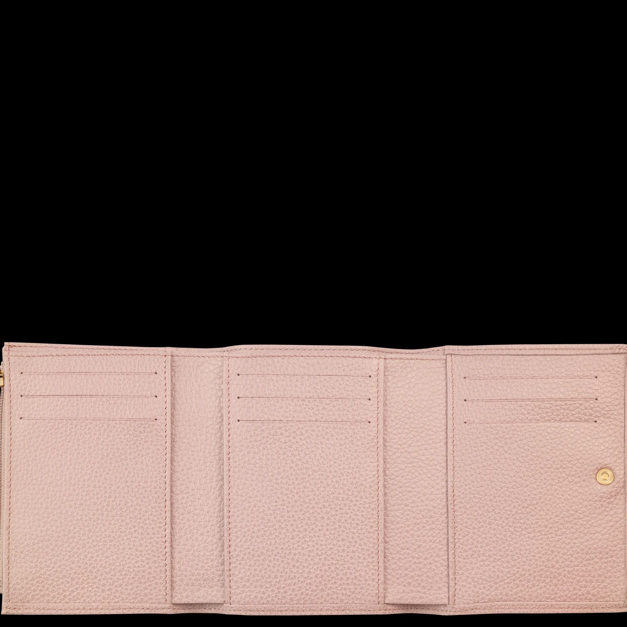 Online Longchamp Portefeuille Le Foulonné Nude