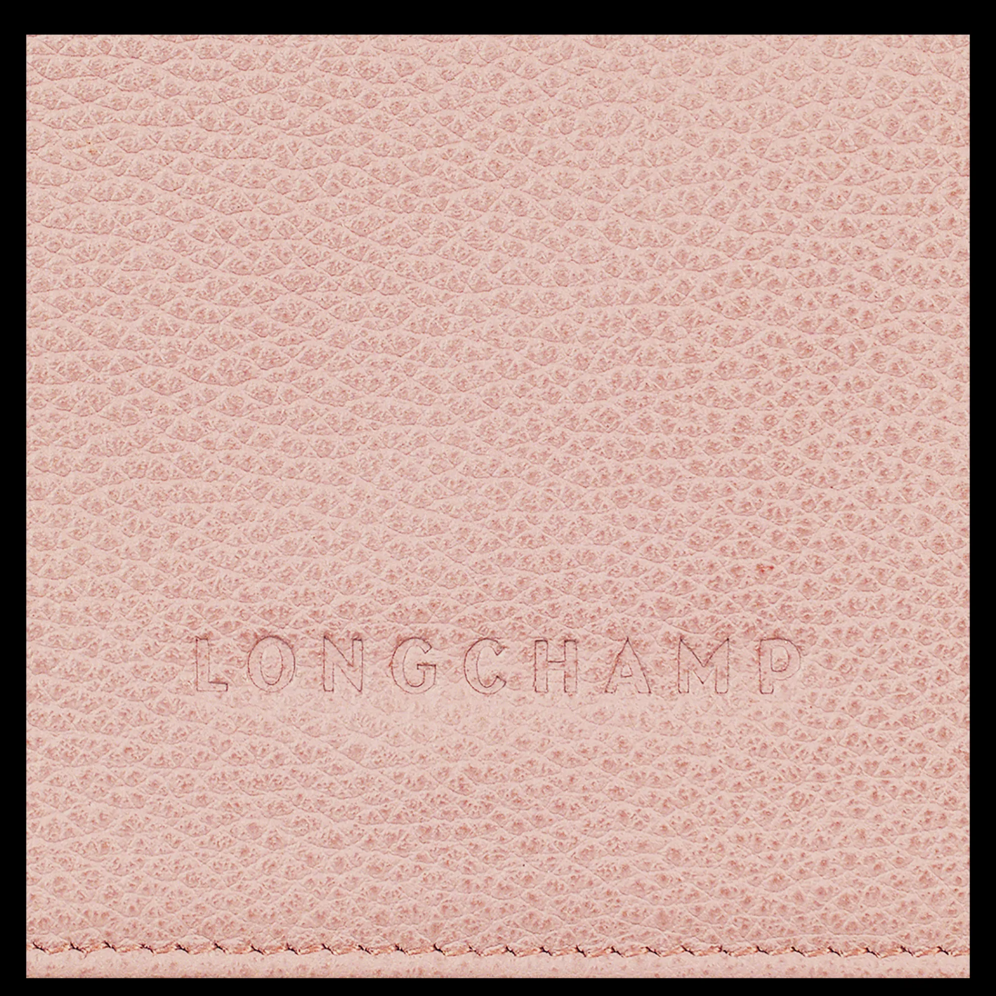 Online Longchamp Portefeuille Le Foulonné Nude