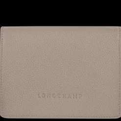 Online Longchamp Portefeuille Le Foulonné Tourterelle