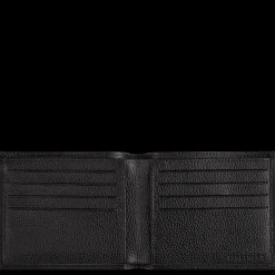 Sale Longchamp Portefeuille Le Foulonné Noir