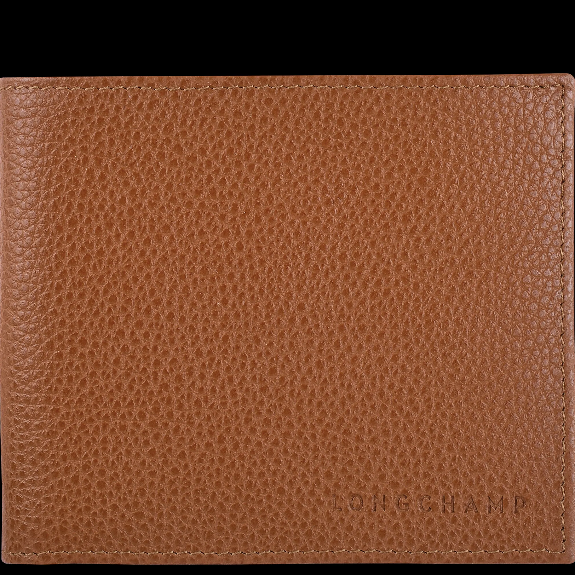 Best Longchamp Portefeuille Le Foulonné Caramel