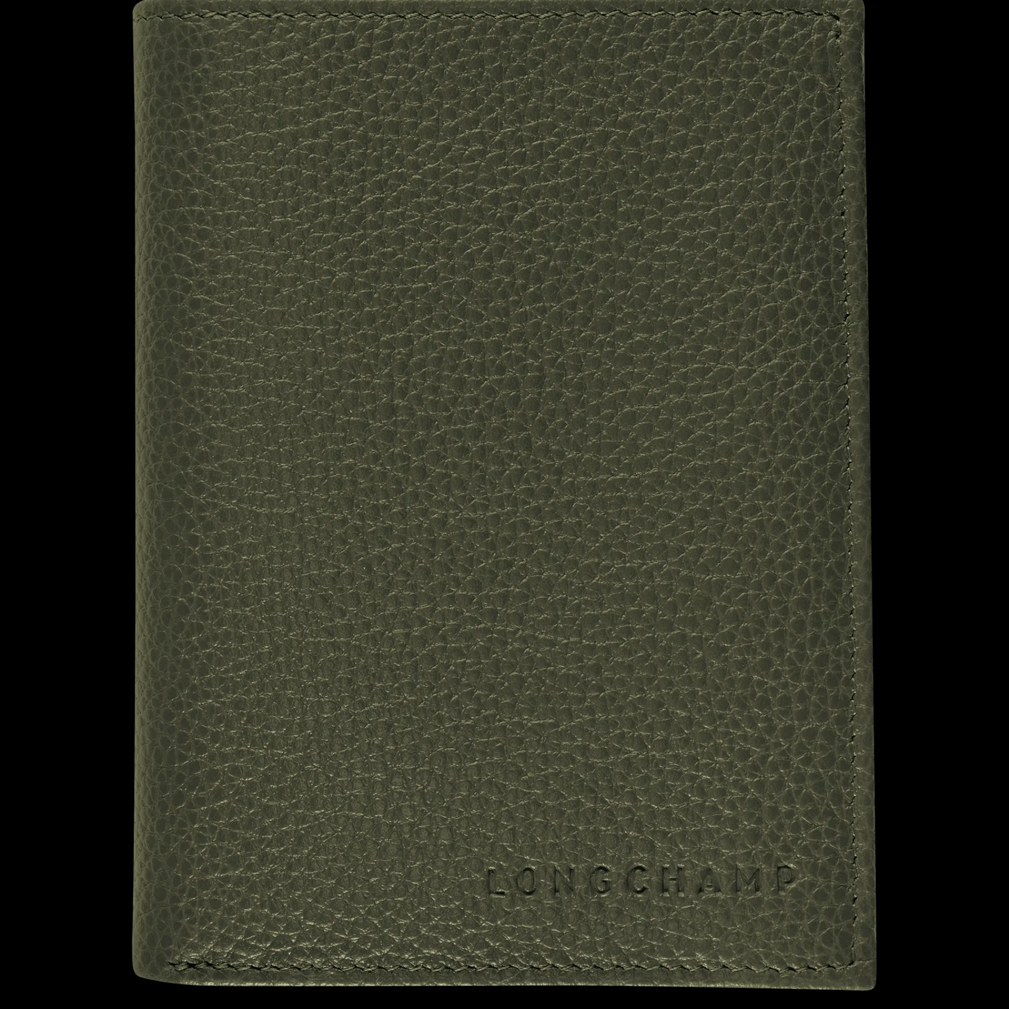 Longchamp Portefeuille Le Foulonné Kaki