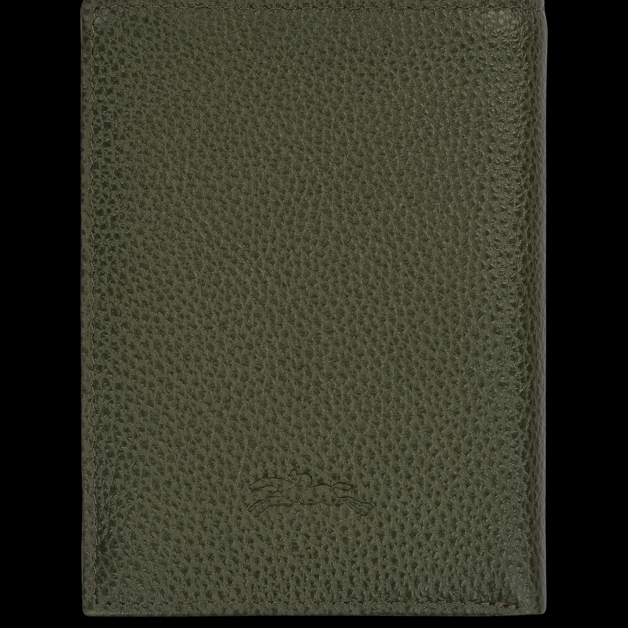 Longchamp Portefeuille Le Foulonné Kaki