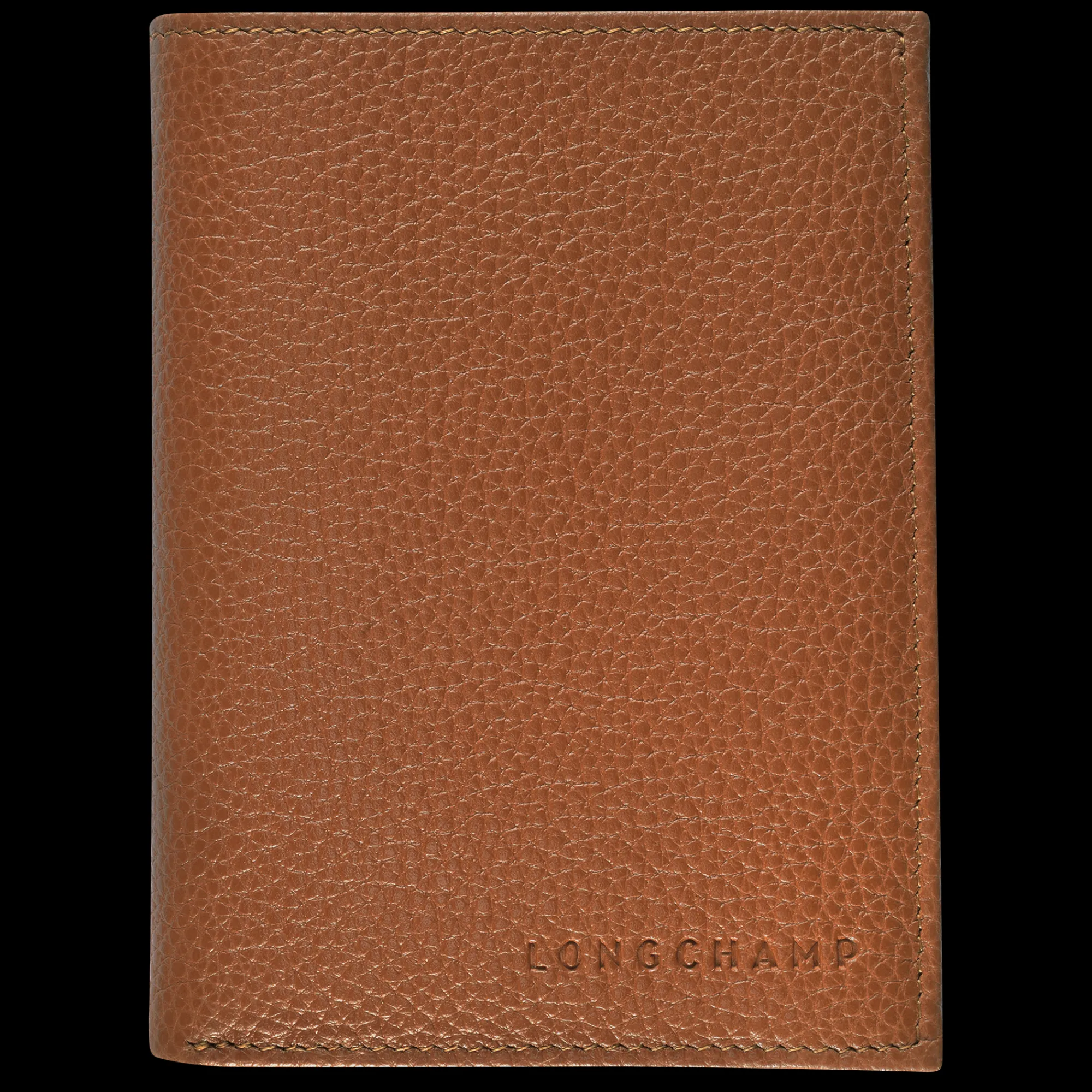 Discount Longchamp Portefeuille Le Foulonné Caramel