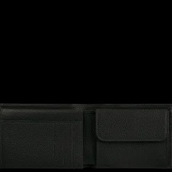 Best Longchamp Portefeuille Le Foulonné Noir