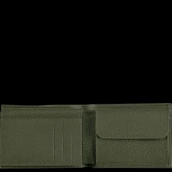 Best Longchamp Portefeuille Le Foulonné Kaki