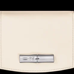 Hot Longchamp Portefeuille Le Roseau Ecru