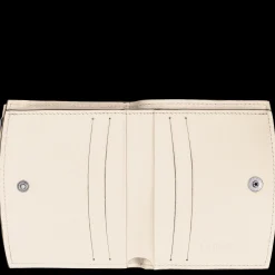 Hot Longchamp Portefeuille Le Roseau Ecru