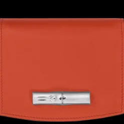 Longchamp Portefeuille Le Roseau Paprika
