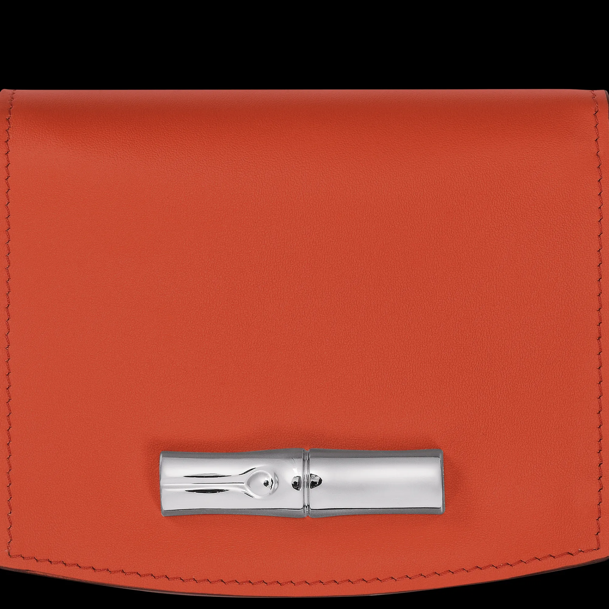 Longchamp Portefeuille Le Roseau Paprika