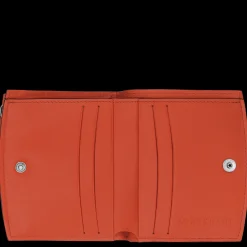 Longchamp Portefeuille Le Roseau Paprika