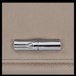 Hot Longchamp Portefeuille Le Roseau Argile