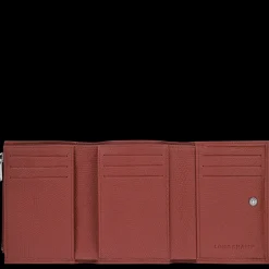 Best Longchamp Portefeuille Le Roseau Châtaigne