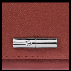 Best Longchamp Portefeuille Le Roseau Châtaigne