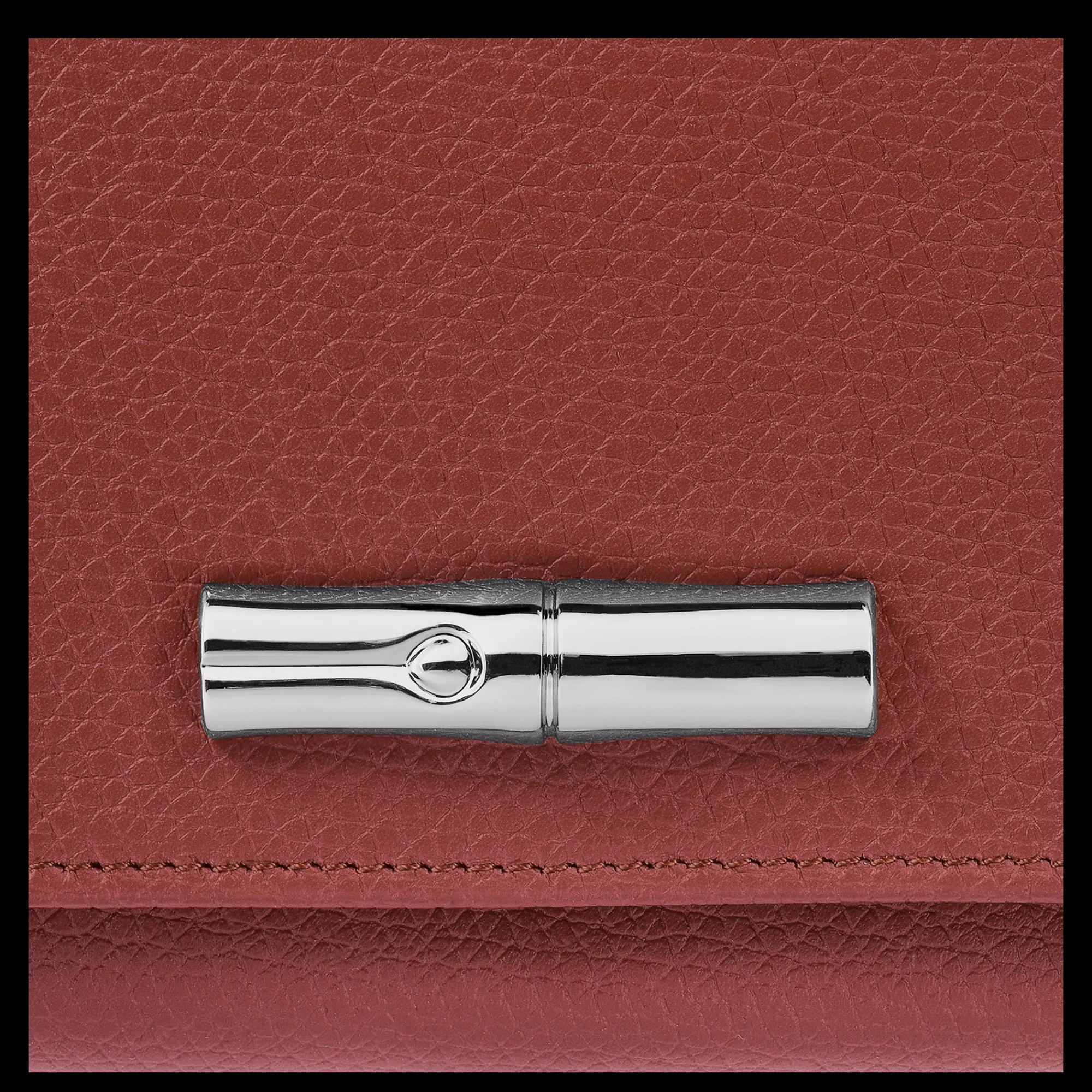 Best Longchamp Portefeuille Le Roseau Châtaigne