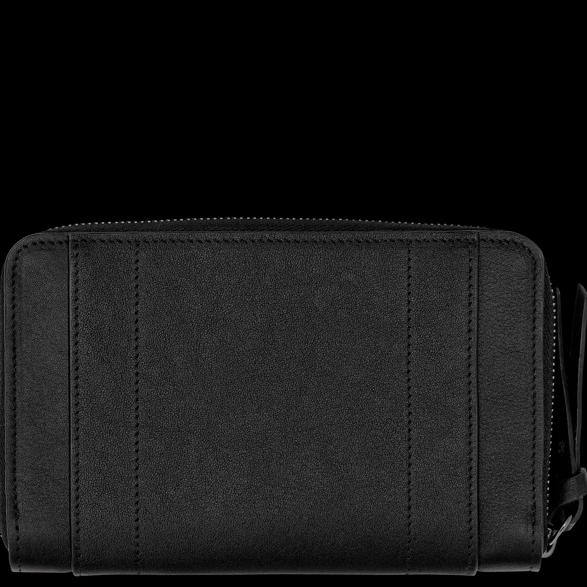 Discount Longchamp Portefeuille 3D Noir
