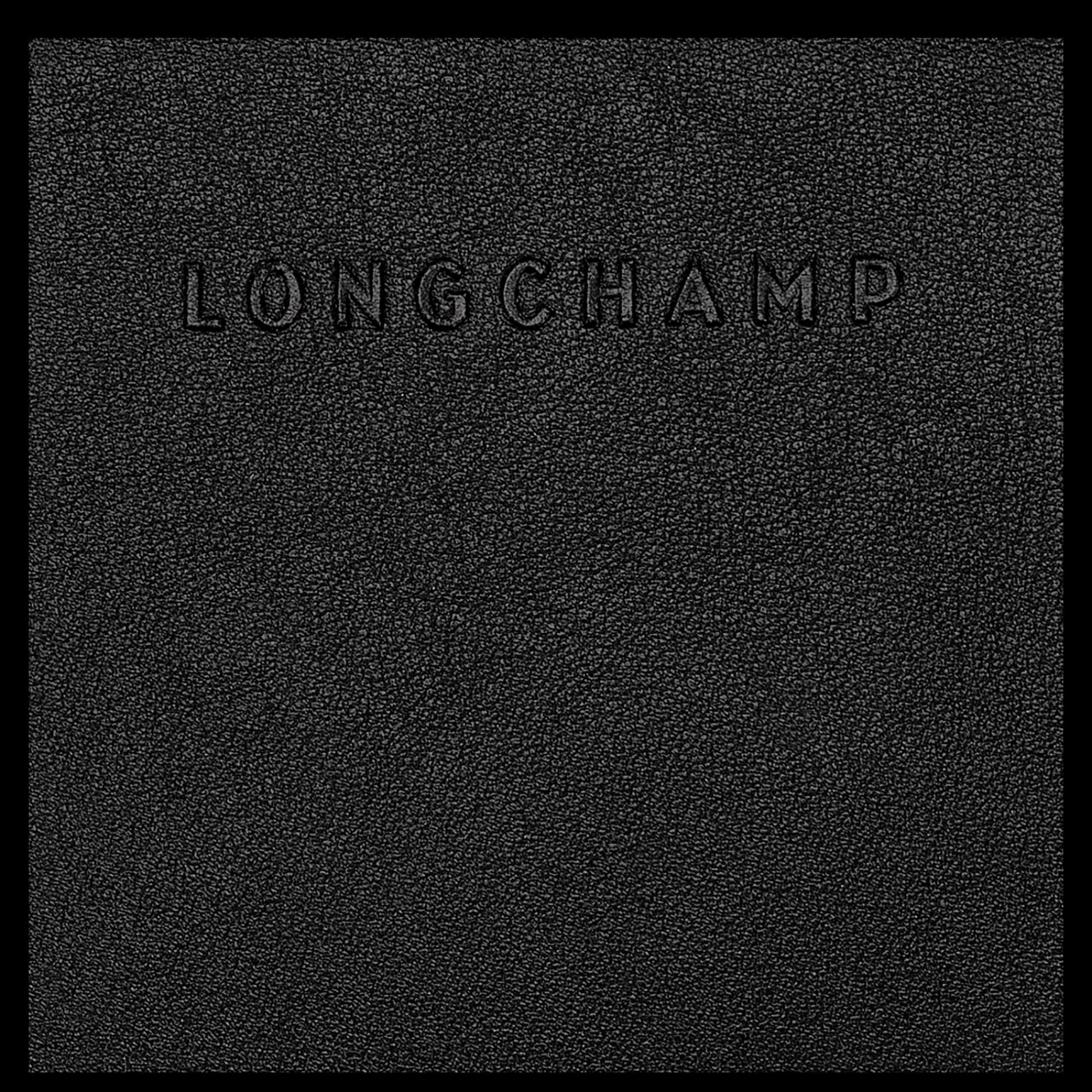 Discount Longchamp Portefeuille 3D Noir
