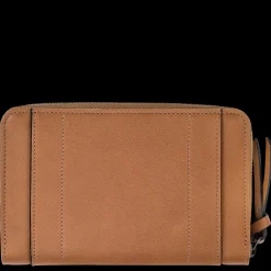 Online Longchamp Portefeuille 3D Naturel