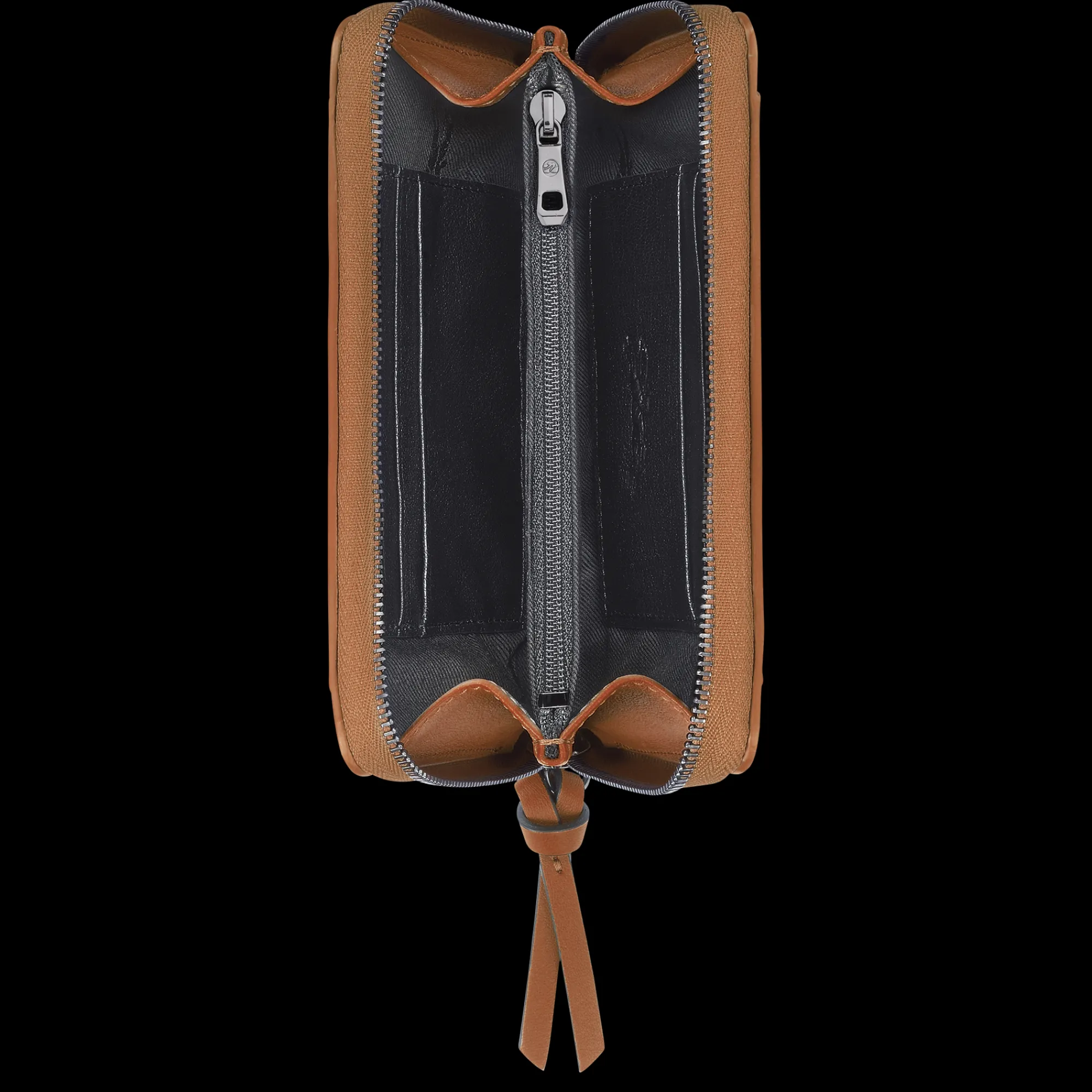 Online Longchamp Portefeuille 3D Naturel