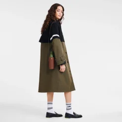 Sale Longchamp Porte-gourde Épure Brun