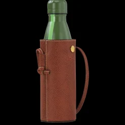 Sale Longchamp Porte-gourde Épure Brun