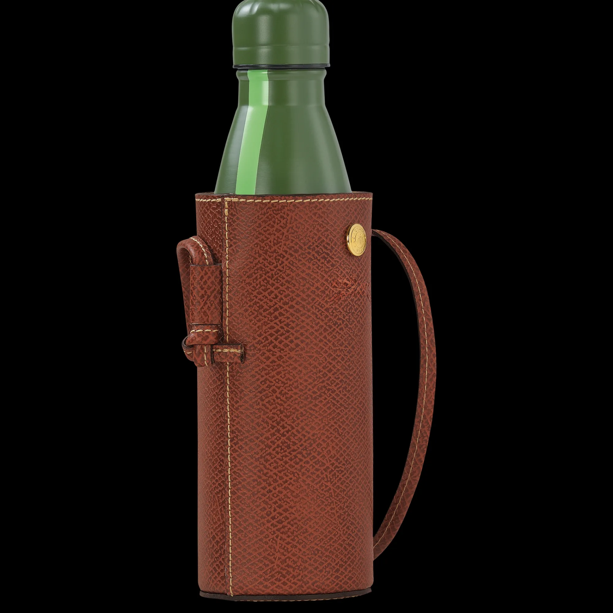 Sale Longchamp Porte-gourde Épure Brun