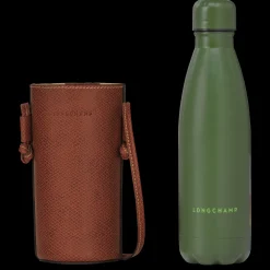 Sale Longchamp Porte-gourde Épure Brun