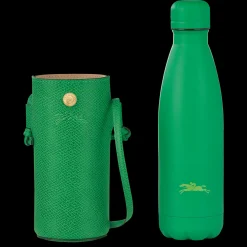 Online Longchamp Porte-gourde Épure Vert