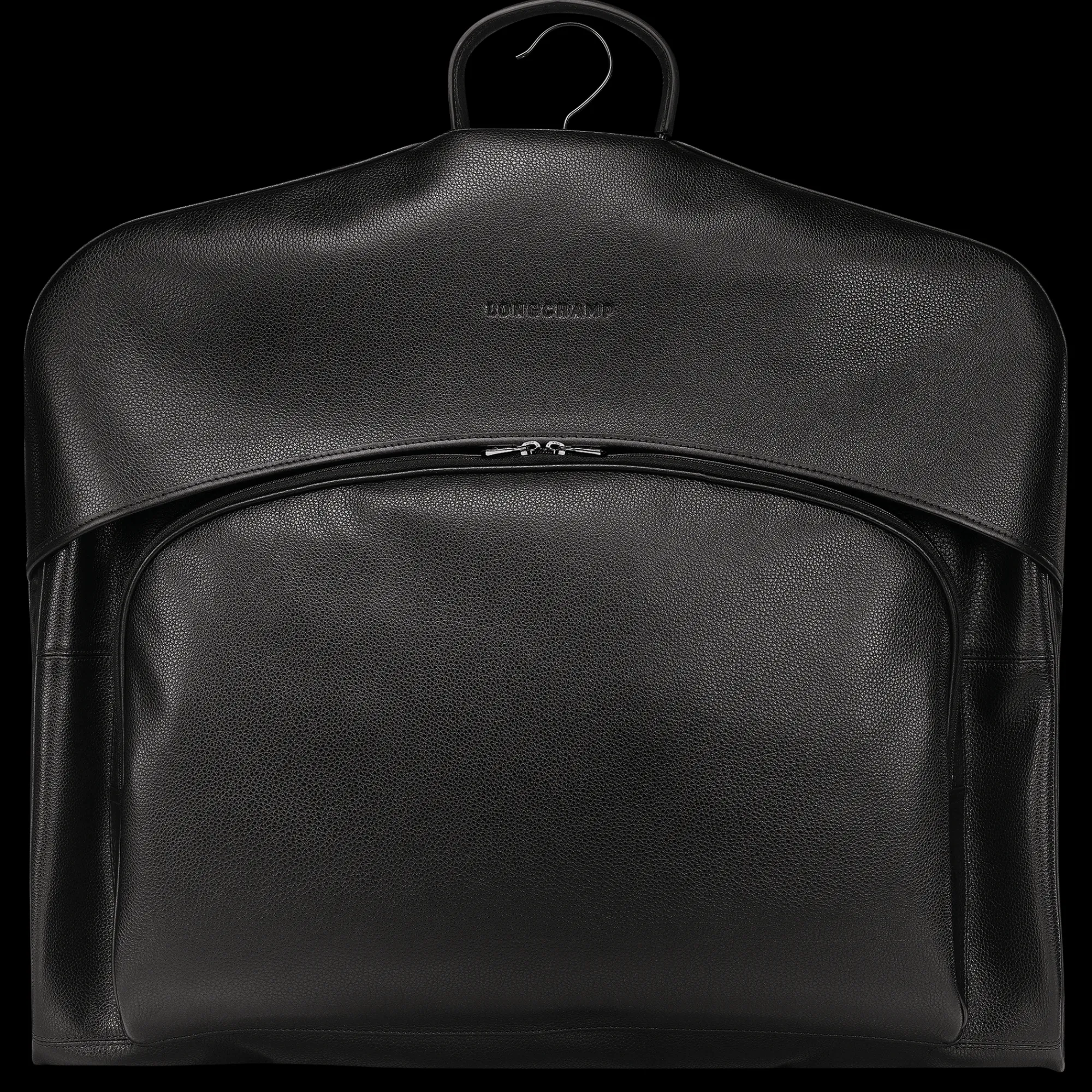 Longchamp Porte-habits Le Foulonné Noir
