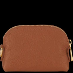 Sale Longchamp Porte-monnaie Le Foulonné Caramel