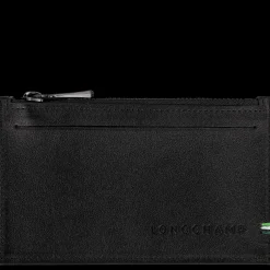 Online Longchamp Porte-monnaie Sur Seine Noir