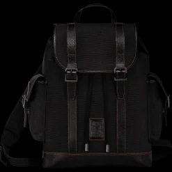 New Longchamp Sac à Dos Boxford Noir