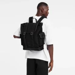 New Longchamp Sac à Dos Boxford Noir