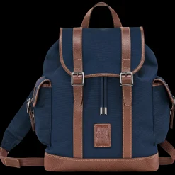 New Longchamp Sac à Dos Boxford Bleu