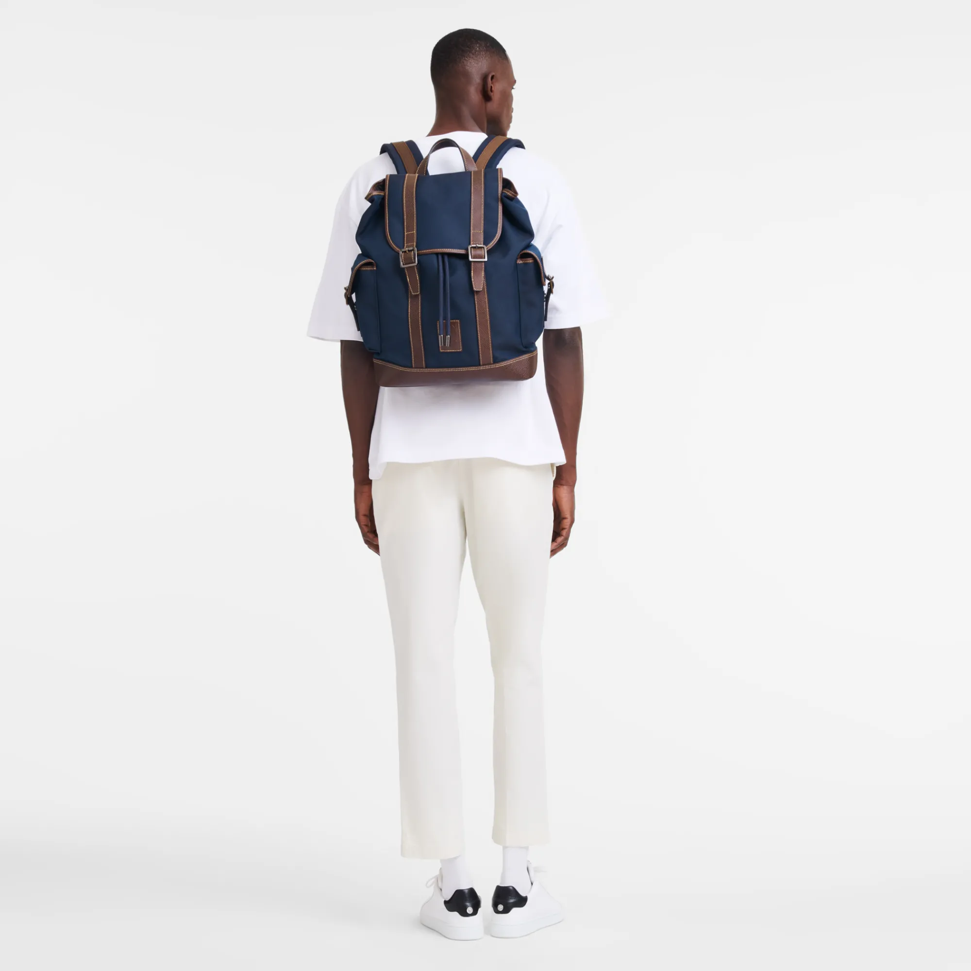 New Longchamp Sac à Dos Boxford Bleu
