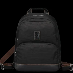 Outlet Longchamp Sac à Dos Boxford Noir