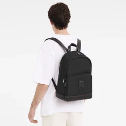 Outlet Longchamp Sac à Dos Boxford Noir